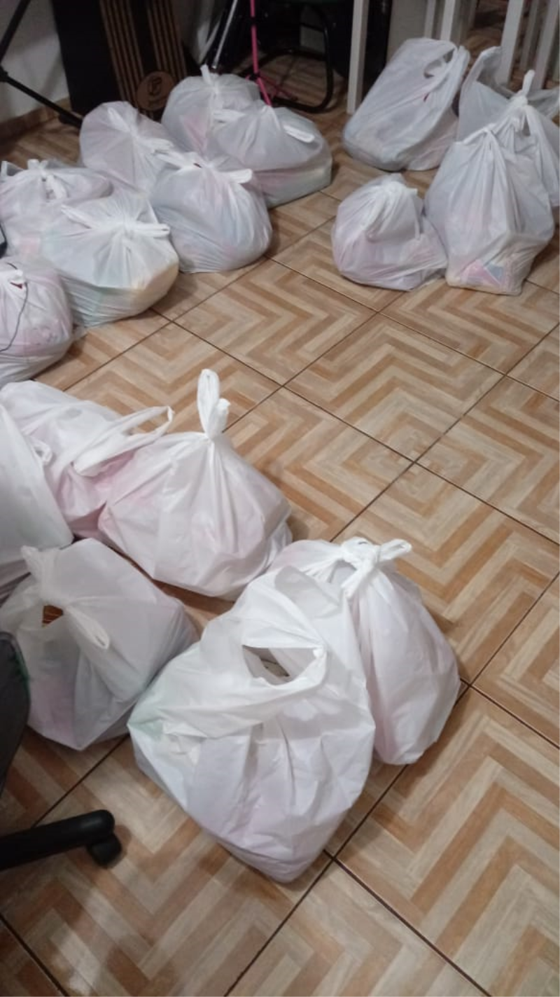 DESTINAÇÃO DE CESTAS BÁSICAS